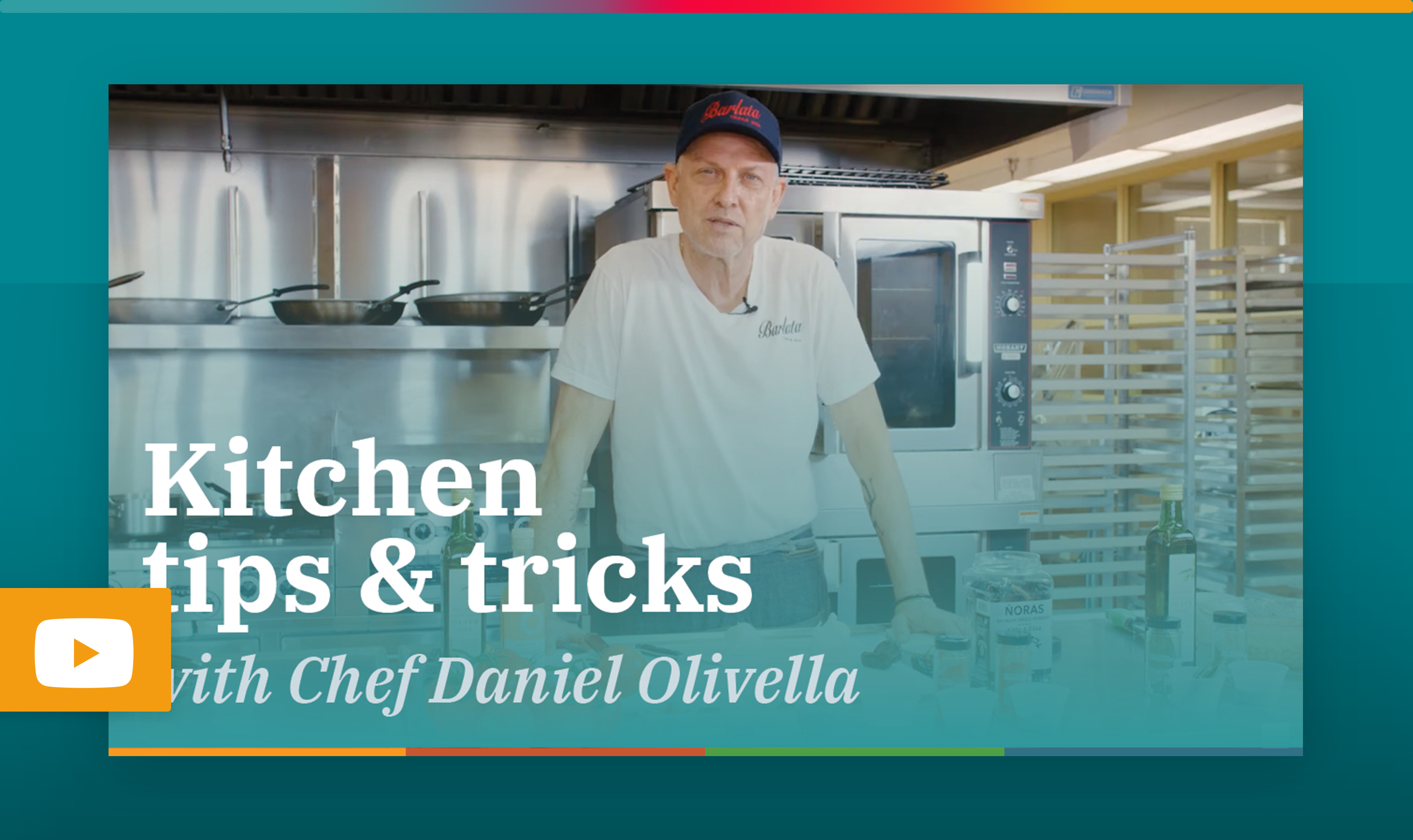 Kitchen Tips & Tricks with Chef Daniel Olivella UT Nutrition Institute